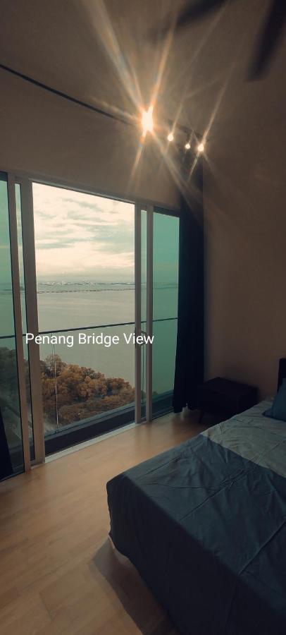 Infinite Seaview With Penang Bridge Suite With Sunrise Up To 11 Person Байан-Лепас Экстерьер фото