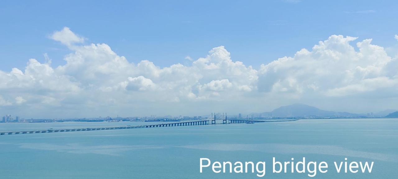 Infinite Seaview With Penang Bridge Suite With Sunrise Up To 11 Person Байан-Лепас Экстерьер фото