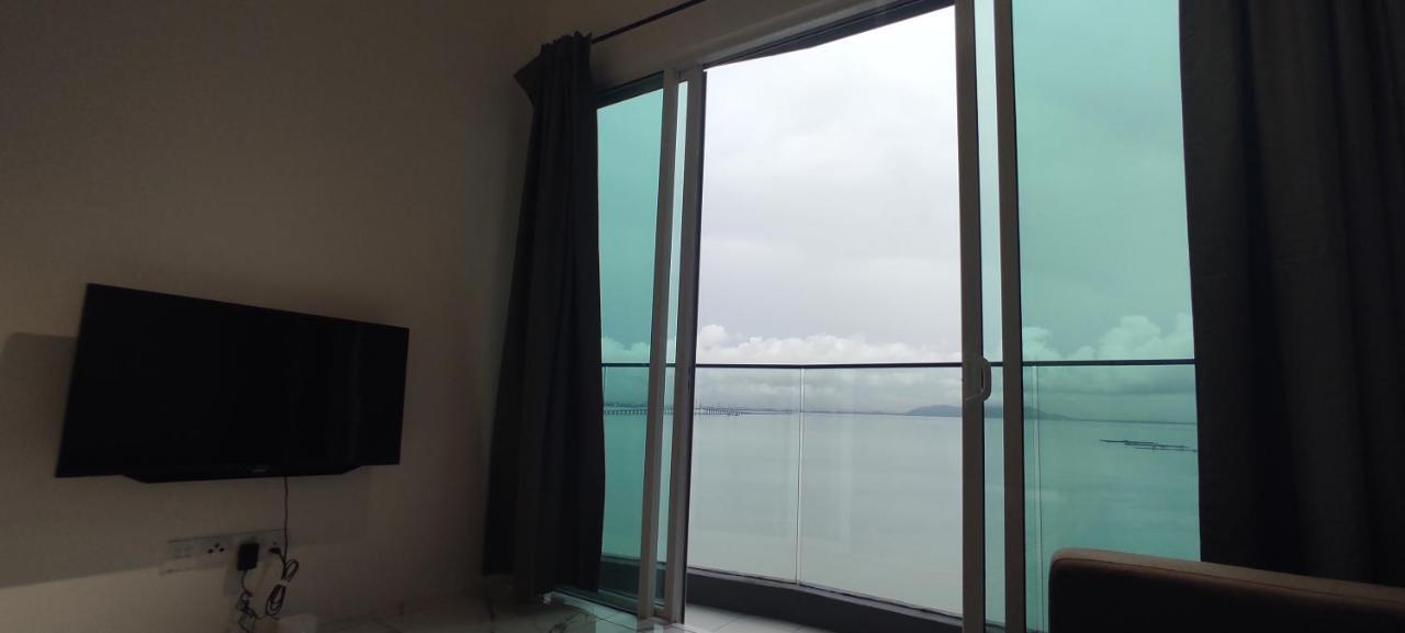 Infinite Seaview With Penang Bridge Suite With Sunrise Up To 11 Person Байан-Лепас Экстерьер фото