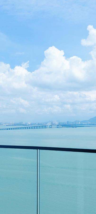 Infinite Seaview With Penang Bridge Suite With Sunrise Up To 11 Person Байан-Лепас Экстерьер фото