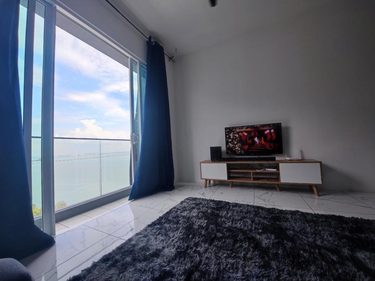 Infinite Seaview With Penang Bridge Suite With Sunrise Up To 11 Person Байан-Лепас Экстерьер фото