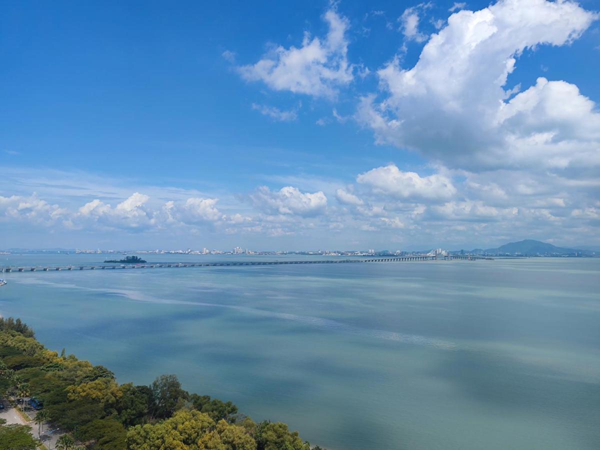 Infinite Seaview With Penang Bridge Suite With Sunrise Up To 11 Person Байан-Лепас Экстерьер фото