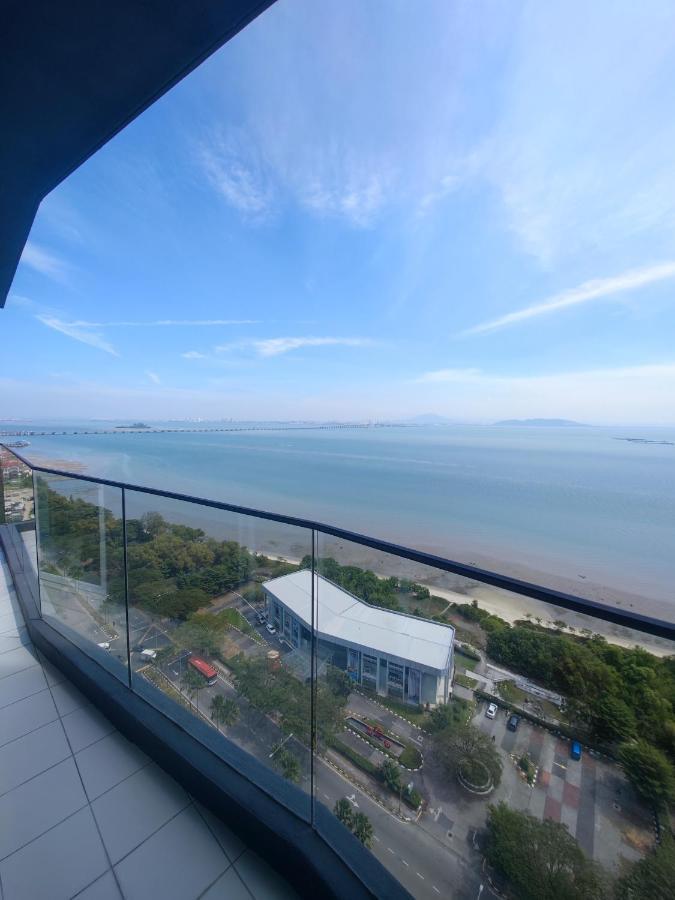 Infinite Seaview With Penang Bridge Suite With Sunrise Up To 11 Person Байан-Лепас Экстерьер фото