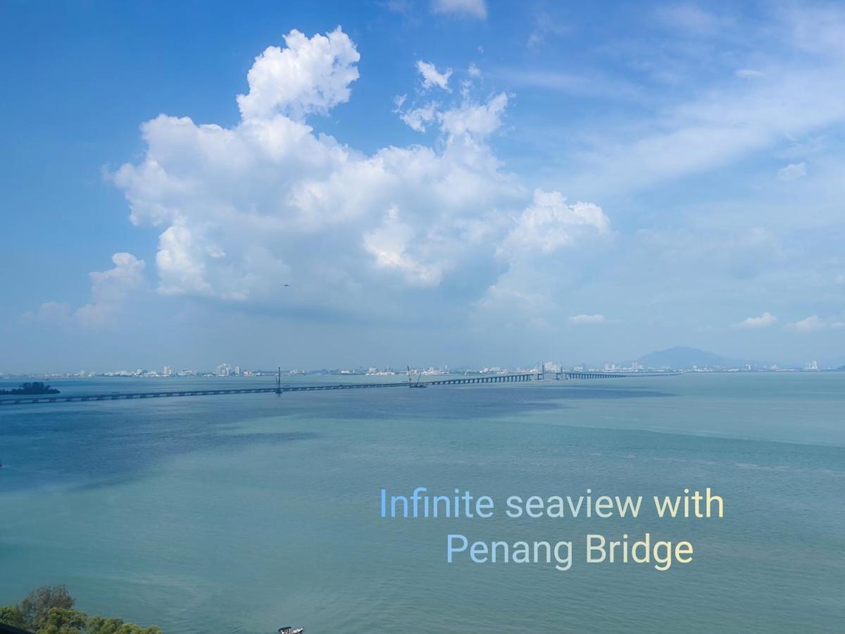 Infinite Seaview With Penang Bridge Suite With Sunrise Up To 11 Person Байан-Лепас Экстерьер фото
