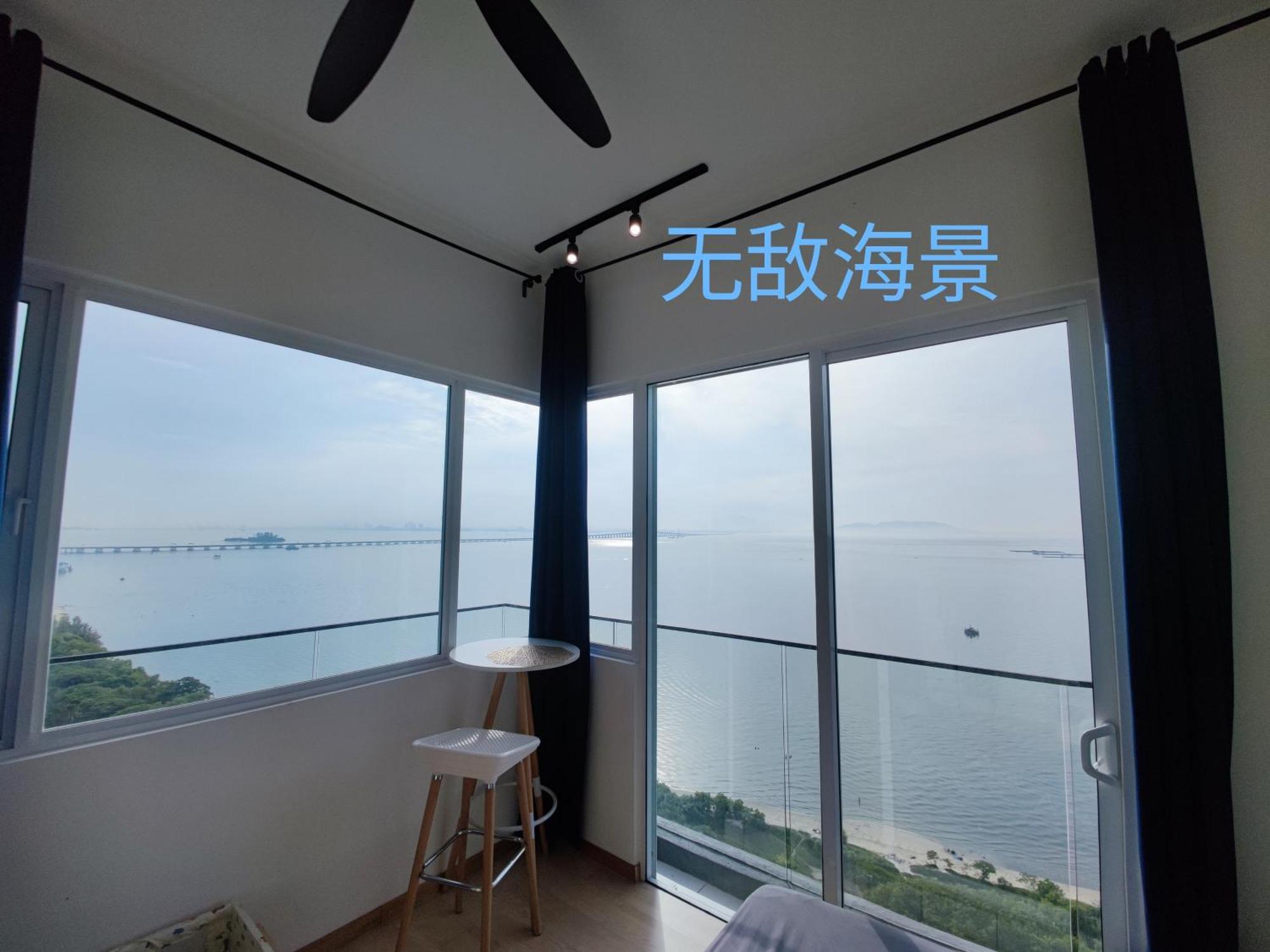 Infinite Seaview With Penang Bridge Suite With Sunrise Up To 11 Person Байан-Лепас Экстерьер фото