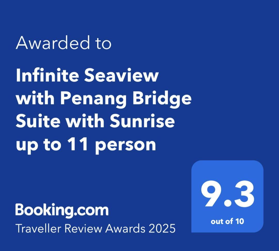 Infinite Seaview With Penang Bridge Suite With Sunrise Up To 11 Person Байан-Лепас Экстерьер фото